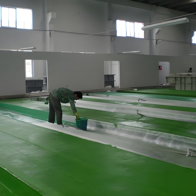 中山防腐防静电地坪,防腐防静电自流平地坪产品图3