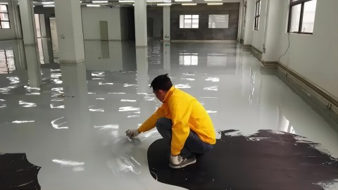 中山防腐防静电地坪,防腐防静电自流平地坪